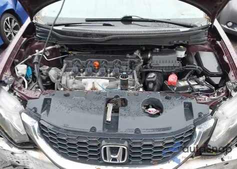 2015 Honda Civic Lx z USA, uszkodzony, nr VIN 2HGFB2F52FH531564